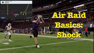 Air Raid Basics: "Shock" Concept in EA College Football 26