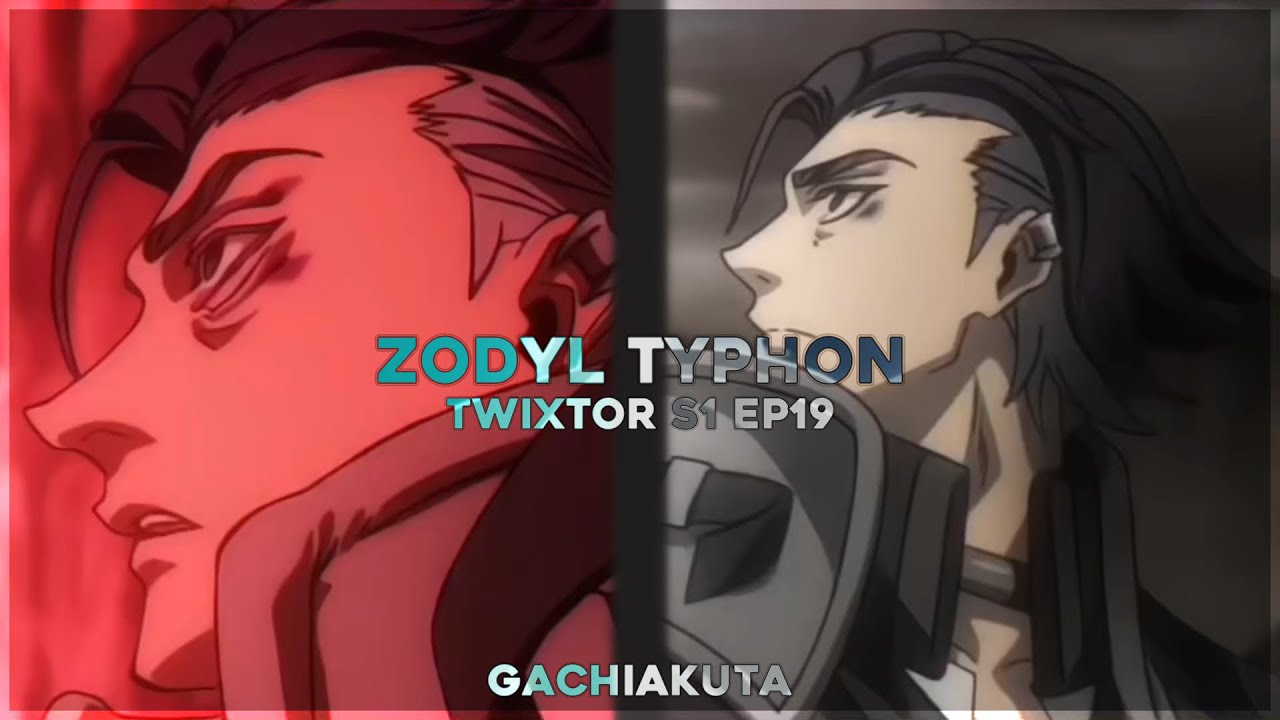 Zodyl Typhon Free Twixtor clips gachiakuta • season 1 épisode