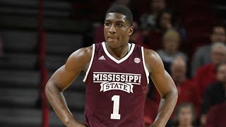 Reggie Perry Mississippi State Highlights ||| “Double-Double Machine”