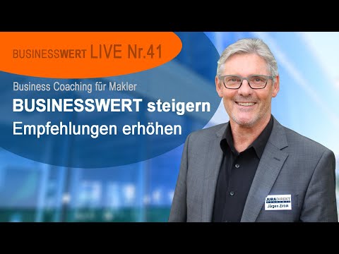 LIVE – BUSINESSWERT FÜR MAKLER - Empfehlungen