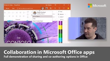Collaboration updates across your Office apps