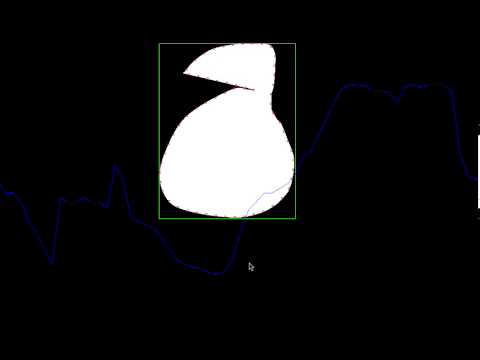 輪郭追跡からのフーリエ記述子