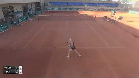 ANNE SCHAEFER V GIORGIA PINTO - W15 HERAKLION (inc...