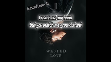 Thumbnail of Wasted Love by JJ ⌘ Eurovision 2025 Winner ⌘ Lyric Video #eurovision #wastedlove #JJ #ESC2025 #sub