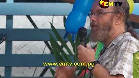 PNGs First Research Canopy Crane In Baitabag, Madang