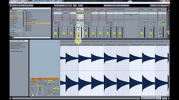 Instrument sampling in Ableton Live First Tutorial Part 3