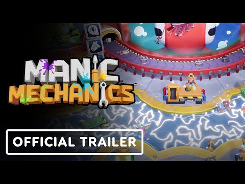 Manic Mechanics - Official Announcement Trailer