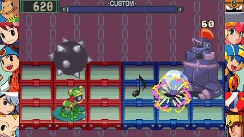 MegaMan Battle Network 2 - KnightMan V1 (PS4)