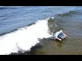 Bodysurfing on the Oregon Coast