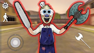 HELP ROD! Funny moments With Granny, Ice Scream, Neighbour, Baldi || Experiments with All screenshot 4