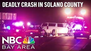 Rio Vista Police Provide Updates on Deadly Crash on Highway 12