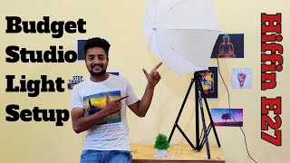 Best Budget Studio Light Setup Hiffin E27 Unboxing And Impressions