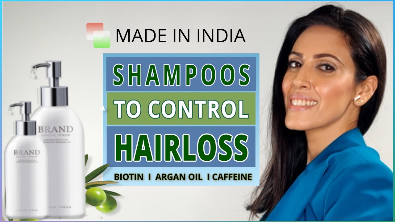 BEST ANTI HAIR FALL SHAMPOOS IN INDIA. How to promote hair growth