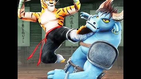Kungfu Animals All level gameplays Androit ,IOS