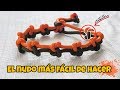 COMO HACER ESTA HERMOSA  PULSERA DE NUDOS / TUTORIAL DIY 2019