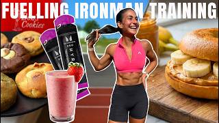 A full day of eating & Ironman training