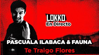 Reacción a Pascuala Ilabaca - Te Traigo Flores #LokkoEnDirecto