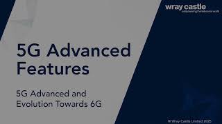 5G Advanced Features