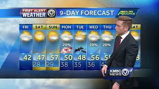 First Alert: Freeze warning issued for early Saturday