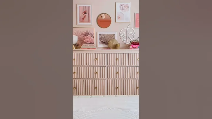 HUGE TRANSFORMATION: What I Ordered vs. What I Made | IKEA HACK | DIY | @peonyandhoney