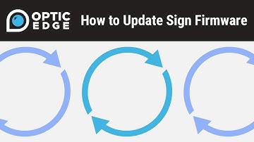 How to Update Digital Sign Firmware Viplex