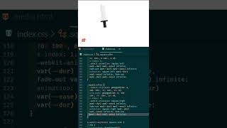 Celebrity Animation Cut the image ⚔️  #shorts  #html  #css  #coding #js #website Profile