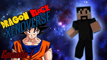 Minecraft Dragon Block C Xenoverse Server - Episode 1 | New Beginning, All the fury, Alex Statue!