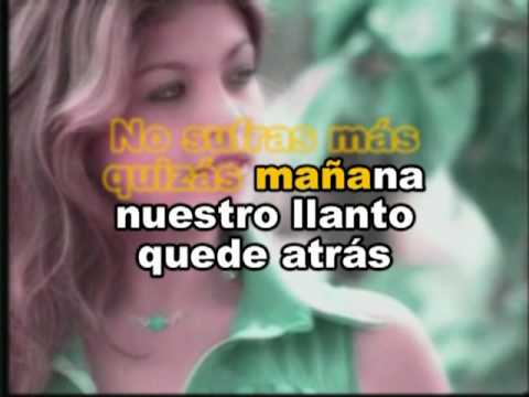 Y VOLVERE- LOS ANGELES NEGROS KARAOKE