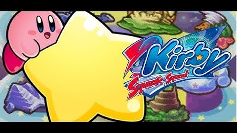 Kirby Squeak Squad Nature Notch part 3/3