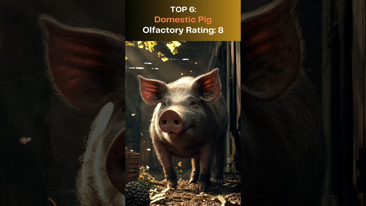 Top 10 Animals With The Best Sense of Smell