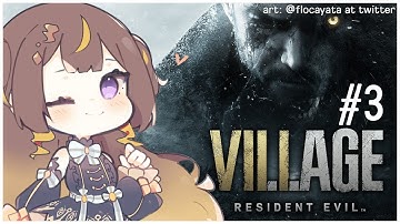 【Resident Evil Village】Give me back my damn knife pls【hololive Indonesia 2nd Generation】