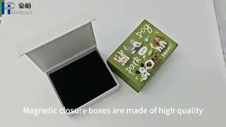 Premium Magnetic Closure Packaging Boxes - Eco-Friendly & Customizable