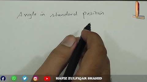 Grade 10 | Math (Science Group) | Unit No 7 {Intro To Trigonometry} Ex 7.1  #hafizzulfiqarshahid