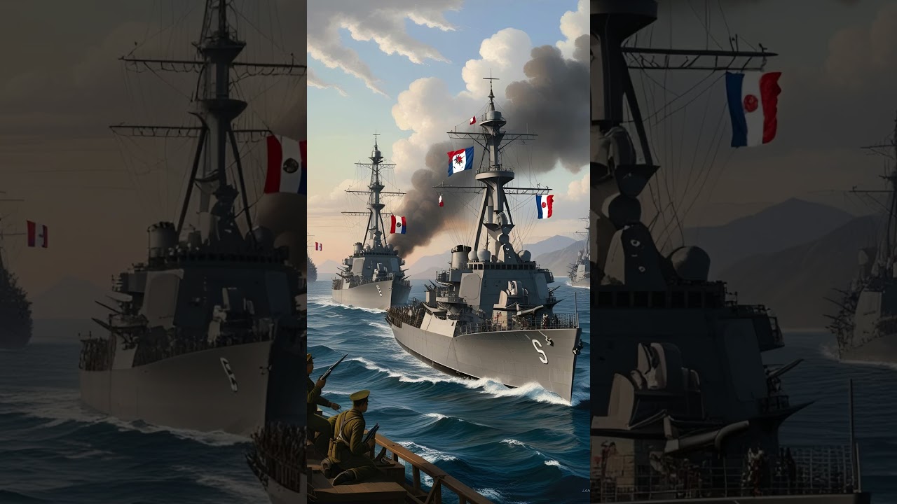 1879 – Chile Declares War The Real Reason Behind the War of the Pacific!