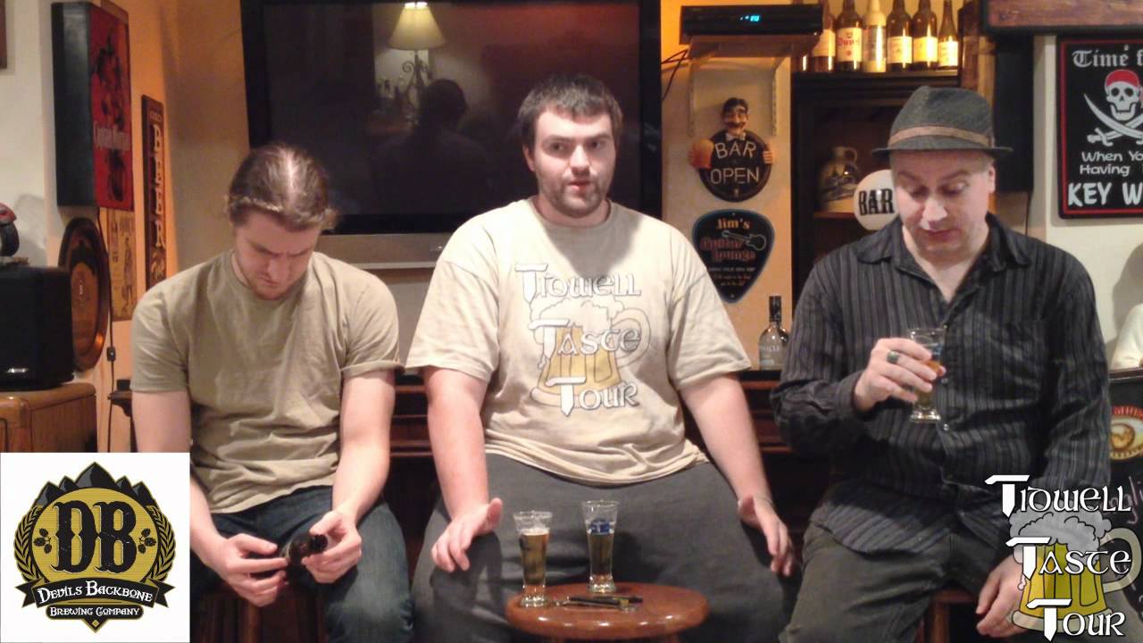 Devils Backbone Belgian Congo Style Pale Ale (Lexington, Virginia, USA)