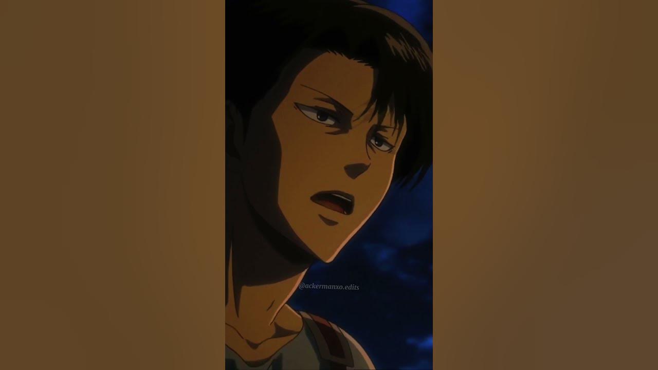 Levi Ackerman x Careless Whisper ♥ - Slow edit (HD 1080p) 🍃