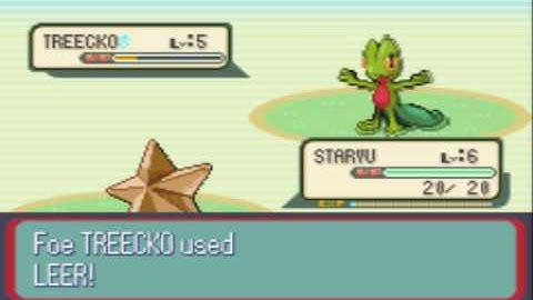 Pokémon Ruby - Staryu-only Run, Part 1