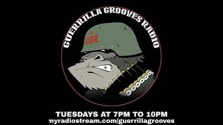 Guerrilla Grooves Radio show (NYC) Intros with MCs shout-outs