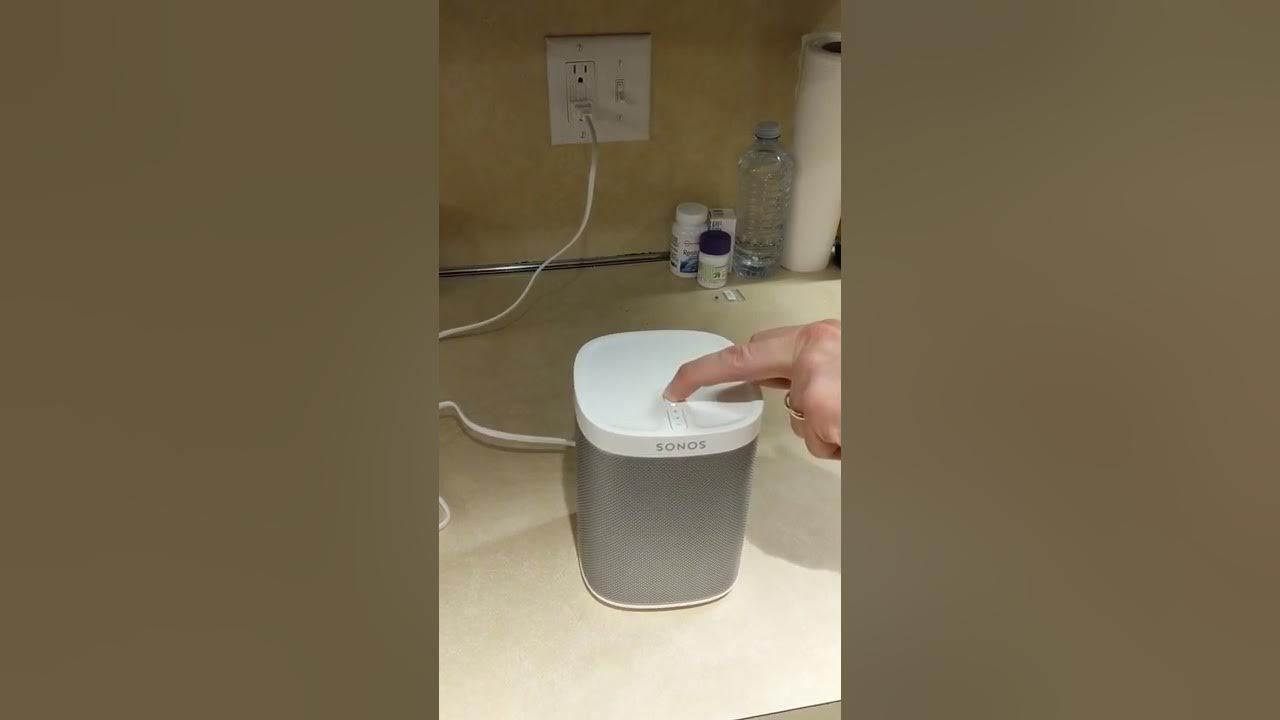 Sonos Play 1 factory reset YouTube
