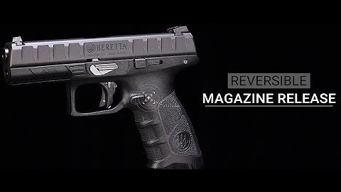 Beretta APX - Reversing the Magazine Release