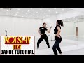 ITZY “Not Shy” Lisa Rhee Dance Tutorial