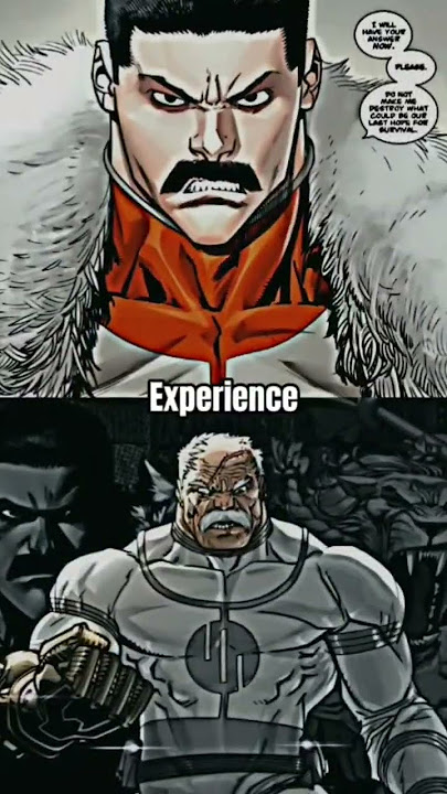 Thragg vs Conquest #invincible #viltrumite #vs #comic #edit #thragg #conquest #fyp #short #shorts