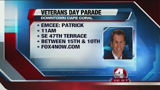 Patrick Nolan to emcee Veterans Day Parade in Cape Coral