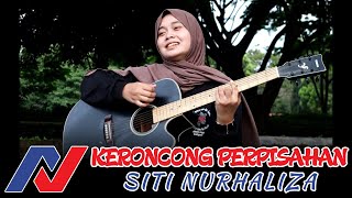 Download Lagu KERONCONG PERPISAHAN - COVER SITI NURHALIZA | LAGU DIPOPULERKAN - DAY AFTERNOON (GENRE MUSIK REGGAE) MP3