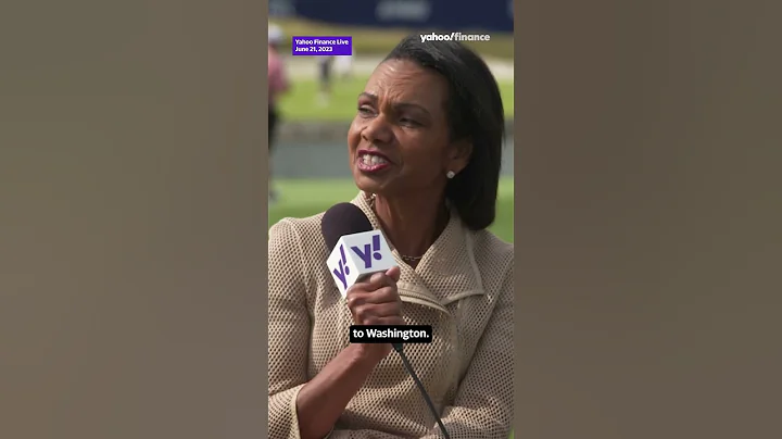 Sometimes ‘mentors don't look like you,’ says Fmr. Sec of State Condoleezza Rice #shorts