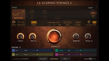 Audiobro LASS 3 - testing real-time keyboard playing