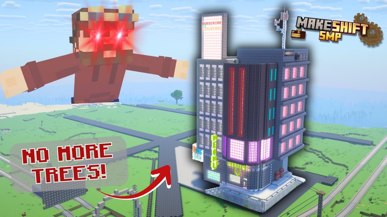 I PAVED the Starter Island on this Create Mod SMP! | MakeShift SMP | Ep ...