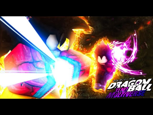 Super Saiyan Showcase  Dragon Ball Xeno Multiverse ROBLOX 