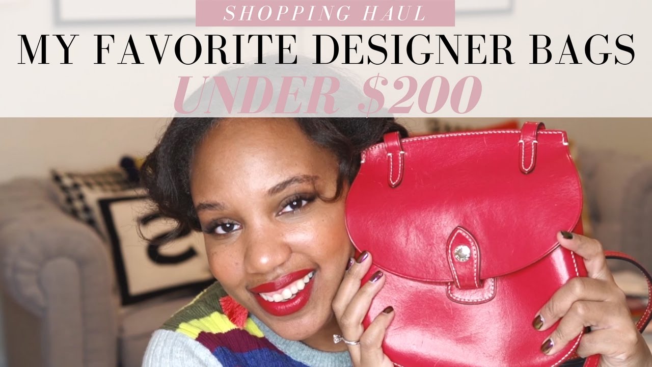 My Favorite Designer Bags Under $200 - Affordable Handbag Haul & Review ...