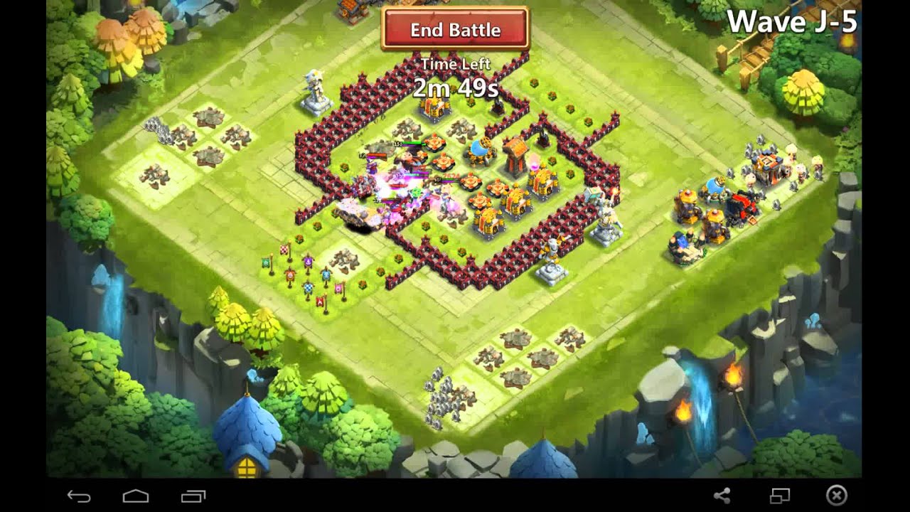 castle clash 029 Town Hall lvl 19 Lets Play YouTube